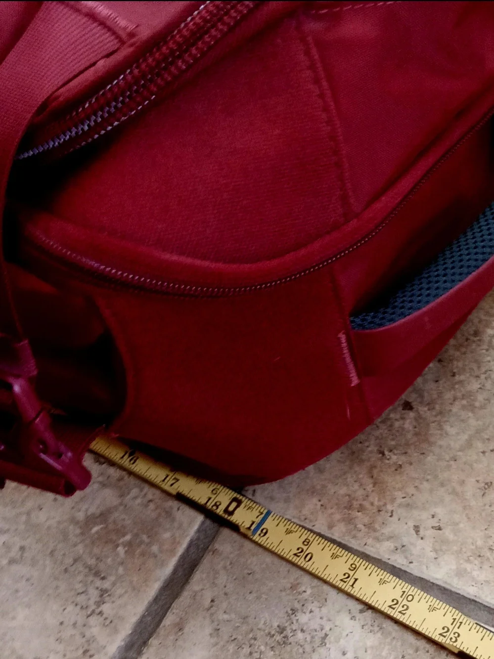 Briggs & Riley Red Travel Duffel Bag